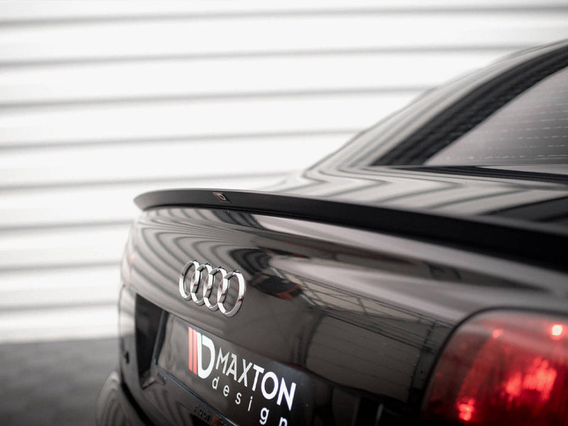 Maxton Design - SPOILER CAP AUDI A4 SEDAN S-LINE B7