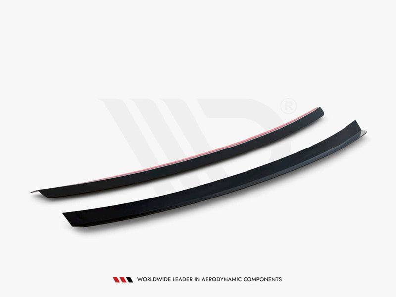 Maxton Design - SPOILER CAP AUDI A4 SEDAN S-LINE B7