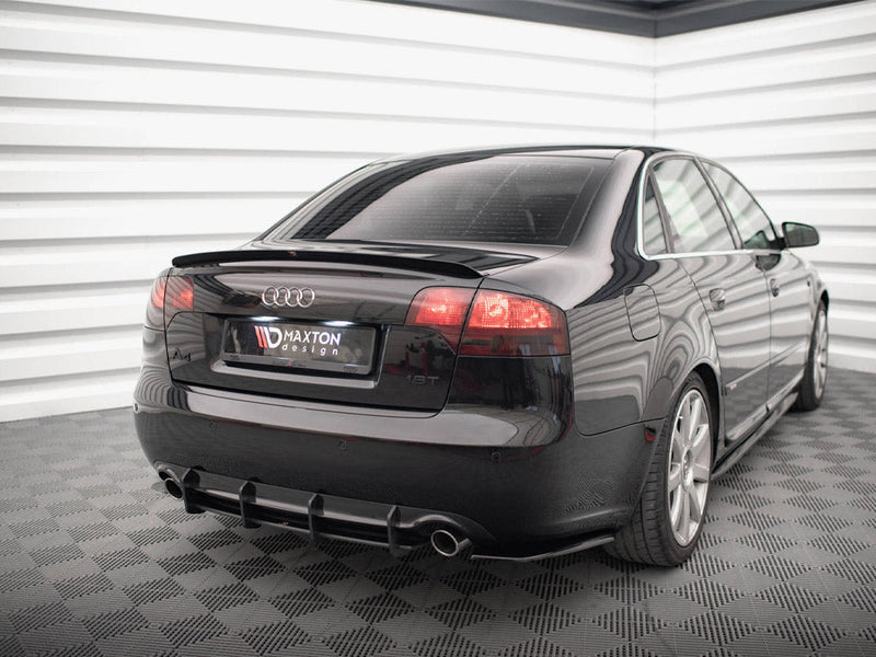 Maxton Design - STREET PRO REAR DIFFUSER AUDI A4 S-LINE B7