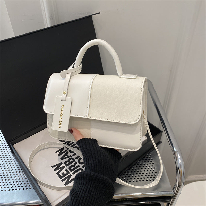 Textured Patchwork Tote Bag Women's PU Shoulder Handbag Everyday Fashion Bag