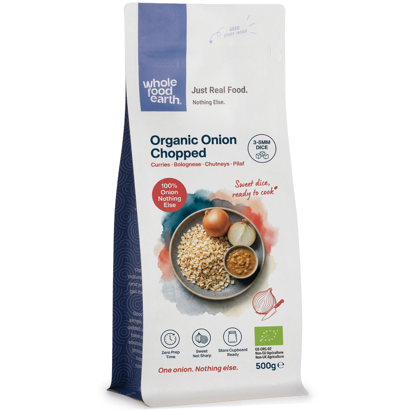 Organic Onion Chopped