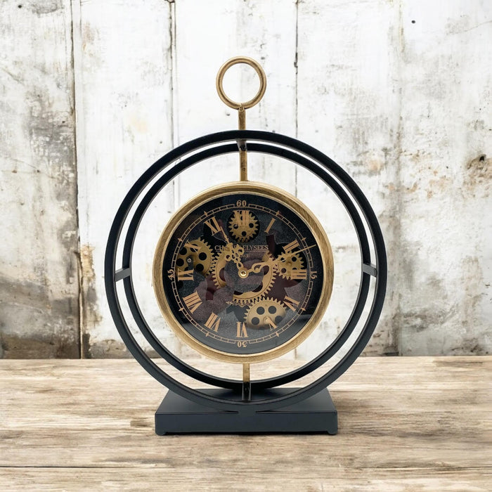 30CM MANTEL CLOCK