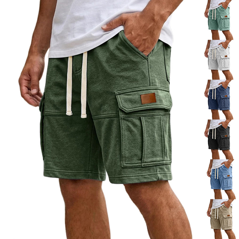 Men's Cargo Shorts with Pockets Casual Shorts Stylish Modern Fit Holiday