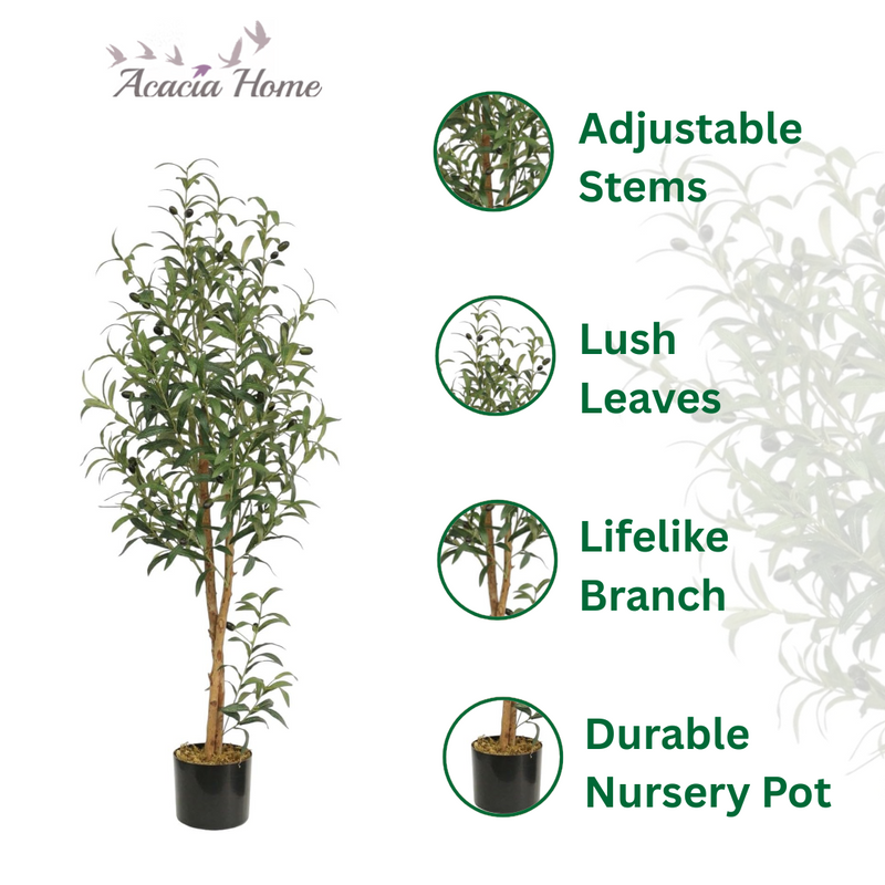 122CM ARTIFICIAL OLIVE TREE