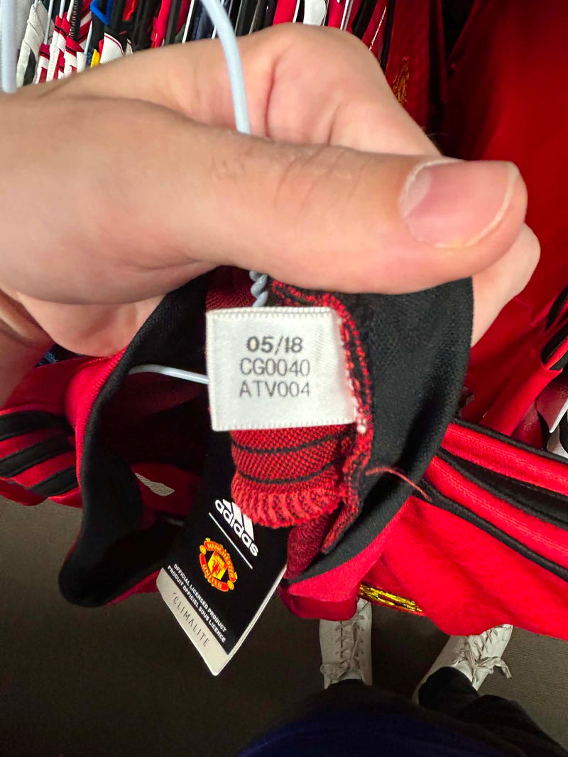 Manchester United 2018-2019 Home Shirt (BNWT) M