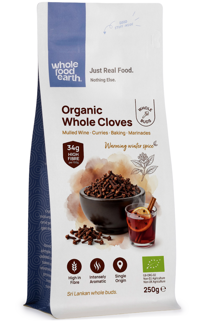 Organic Whole Cloves