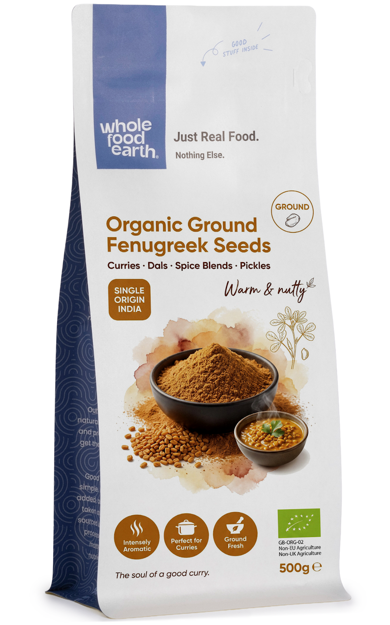 Organic Ground Fenugreek Seeds
