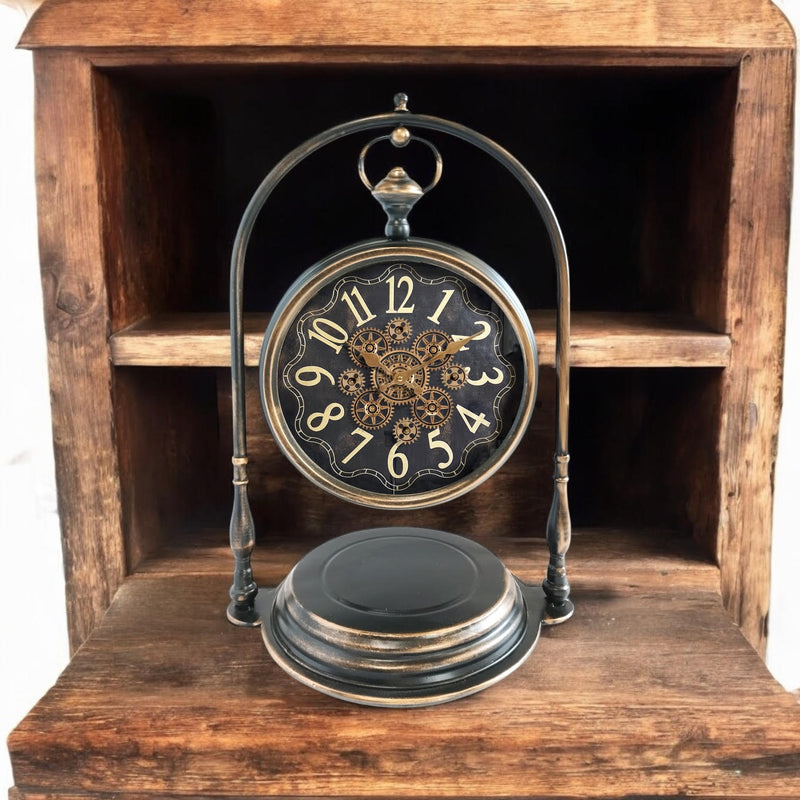 67CM Gear Clock - L35 x W45 x H67 cm