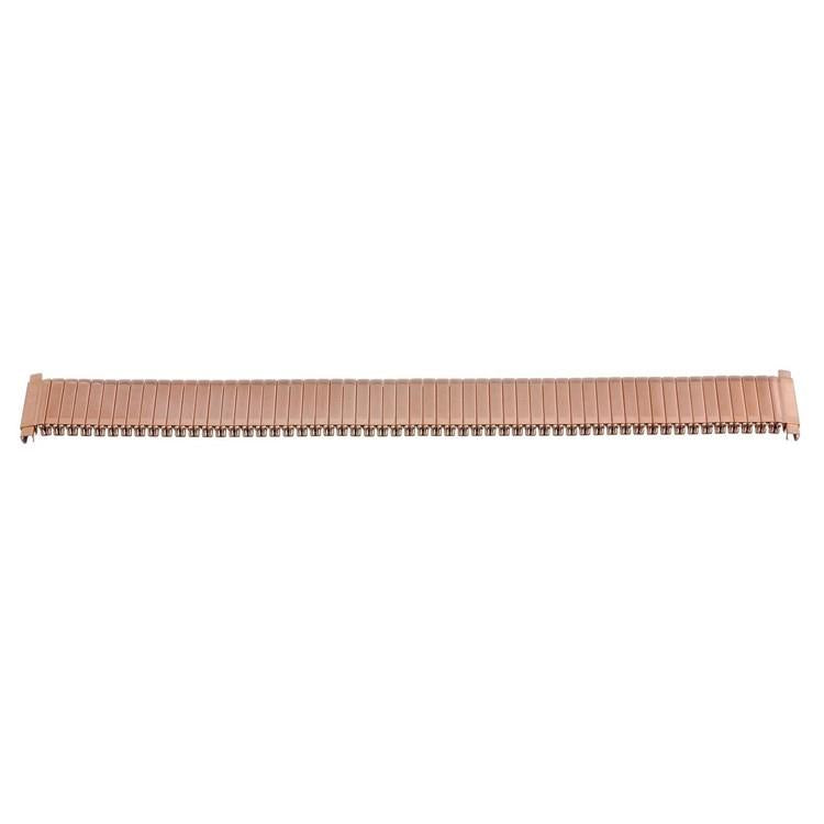 Rose Gold Metal Expander Watch Strap  17-22MM