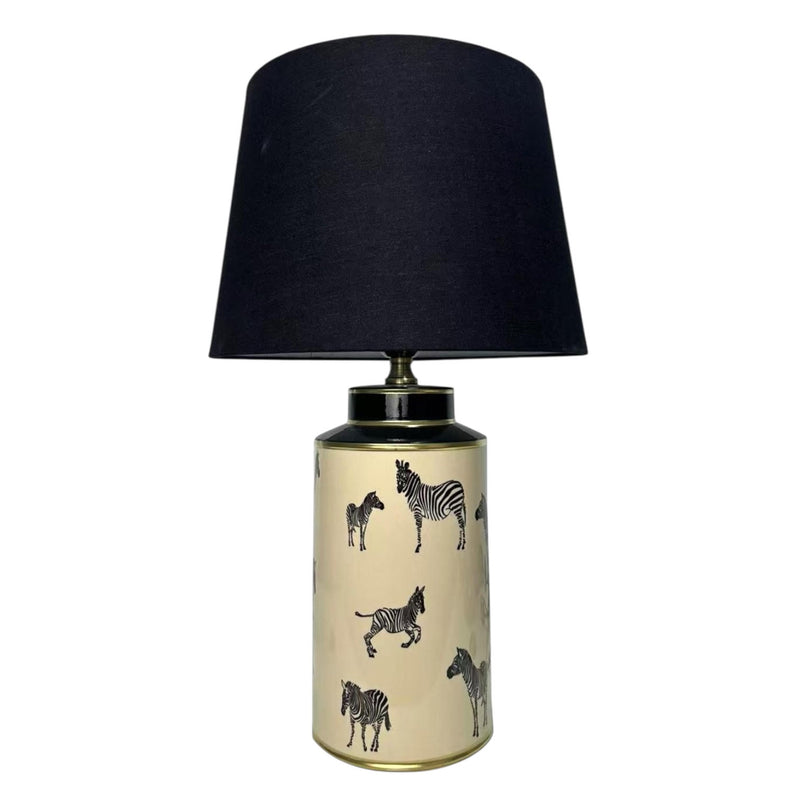 40CM LAMP AND SHADE