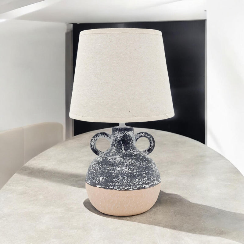 38X22X22CM TABLE LAMP 9" SHADE