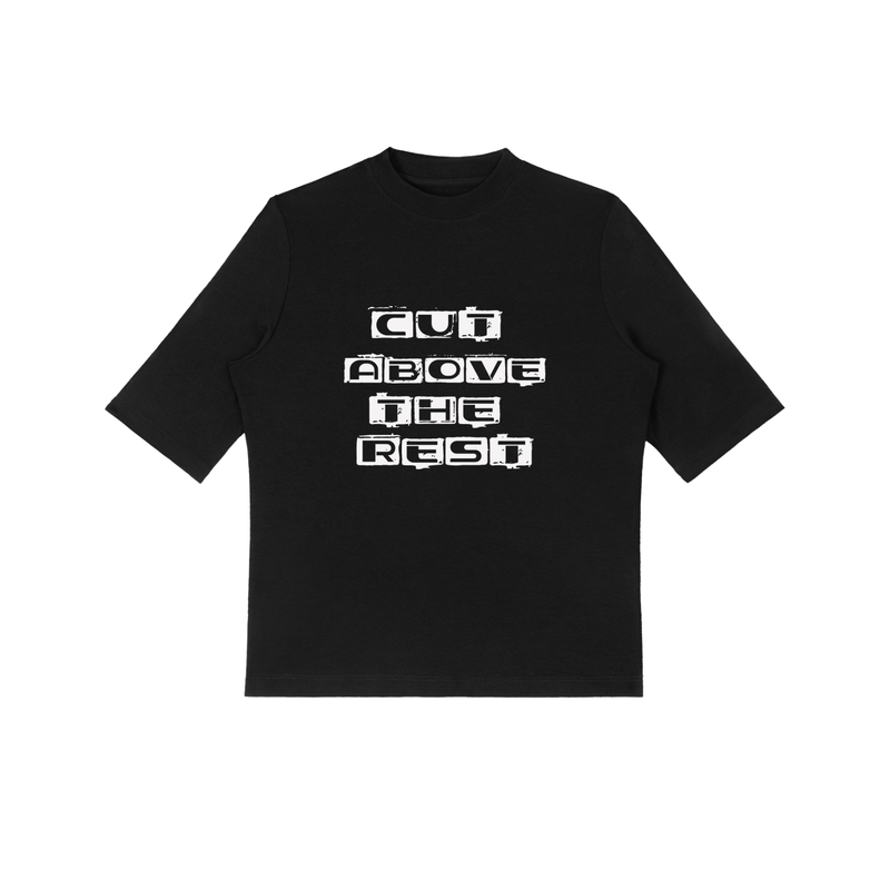 Essential Mock Neck Short Sleeve T-Shirt