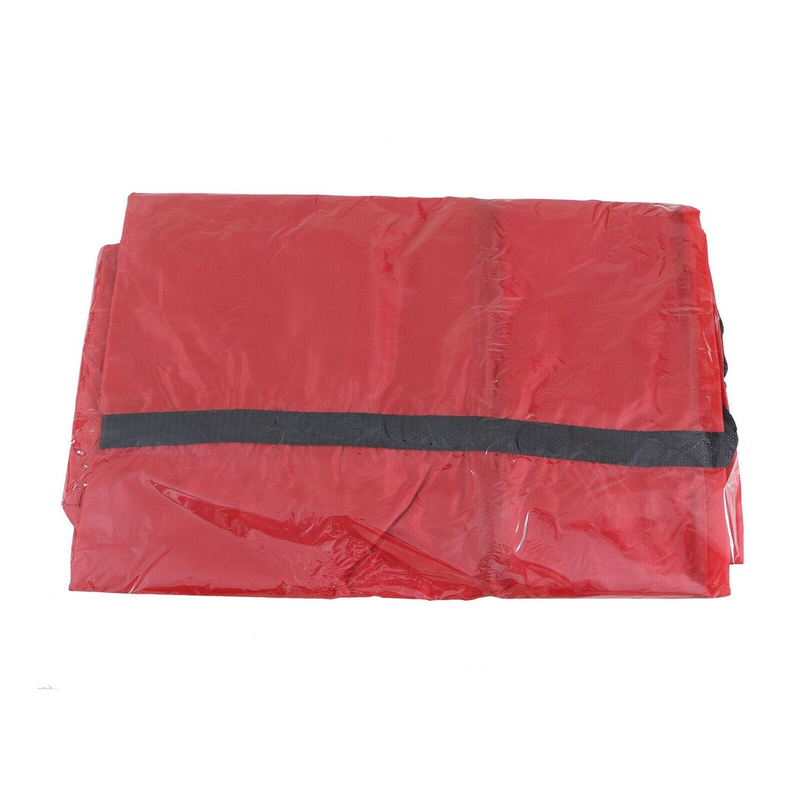 Red Xmas bag-No Side Pocket
