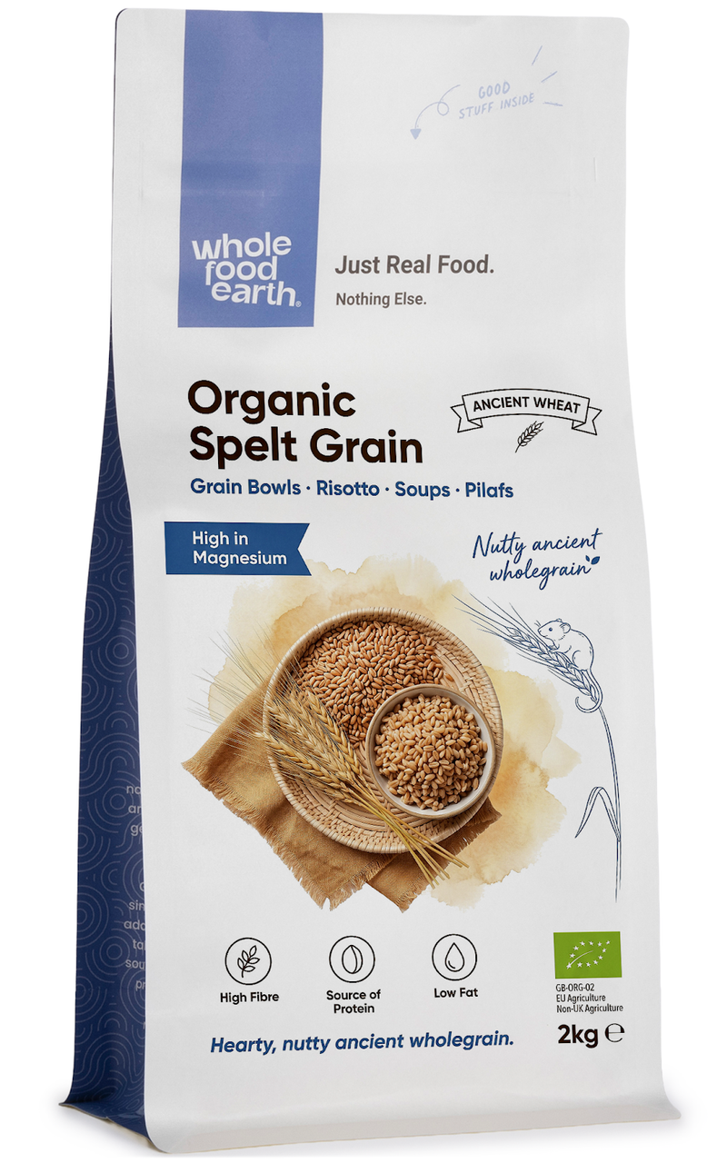 Organic Spelt Grain - Serious Grains