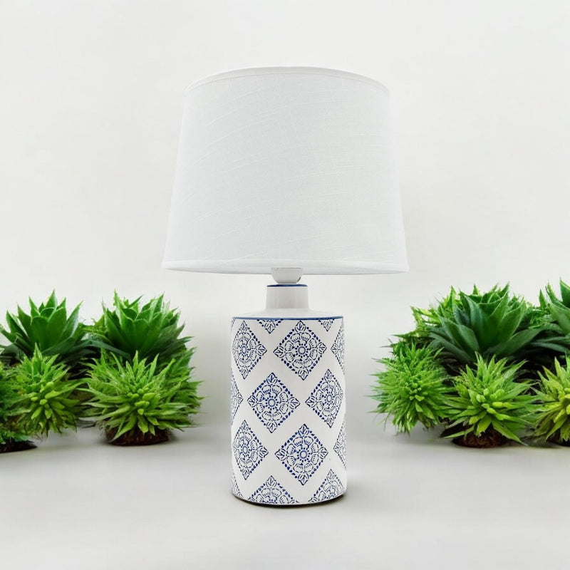 LAMP AND SHADE