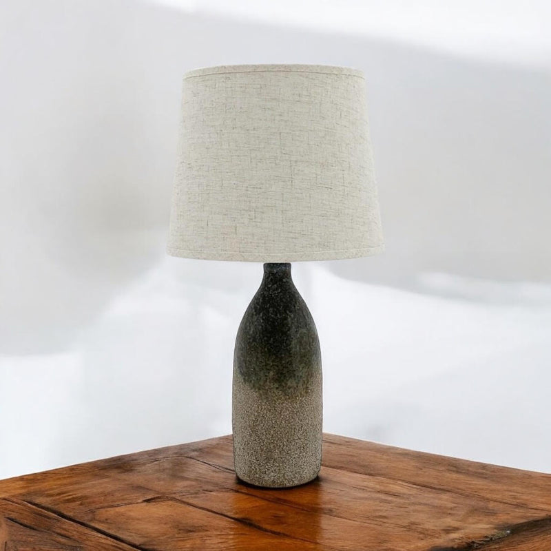 45CM RUSTIC LAMP AND SHADE