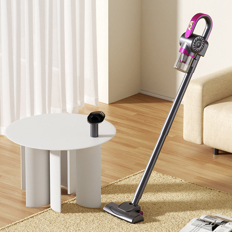4-in-1 Cordless Stick Vacuum Cleaner Handheld Vacuum Carpet Floors Pet Hair