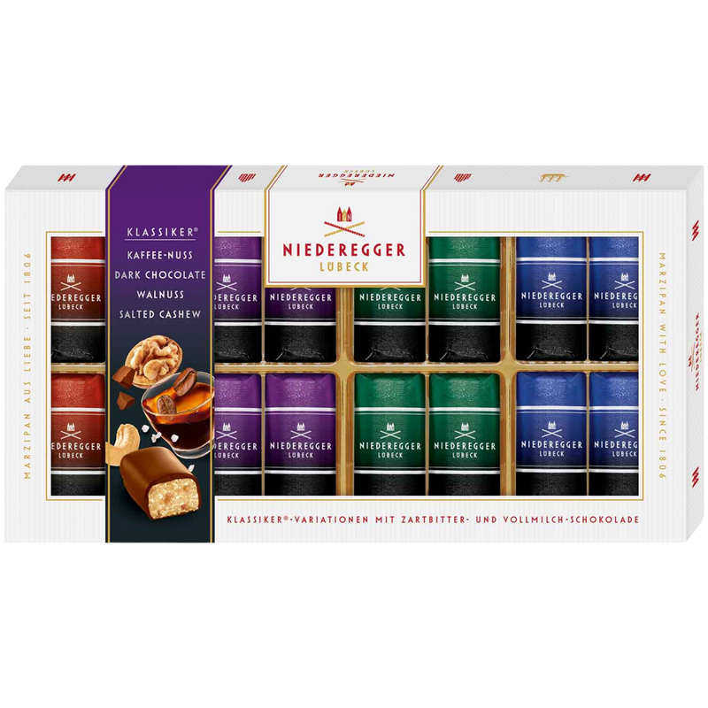 Niederegger | Dark Chocolate Marzipan Gift Box | 200g