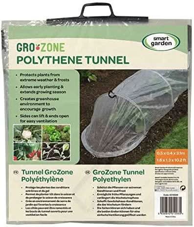 2x 3m GroZone Tunnel - Polythene