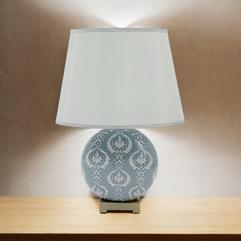 42CM LAMP AND SHADE