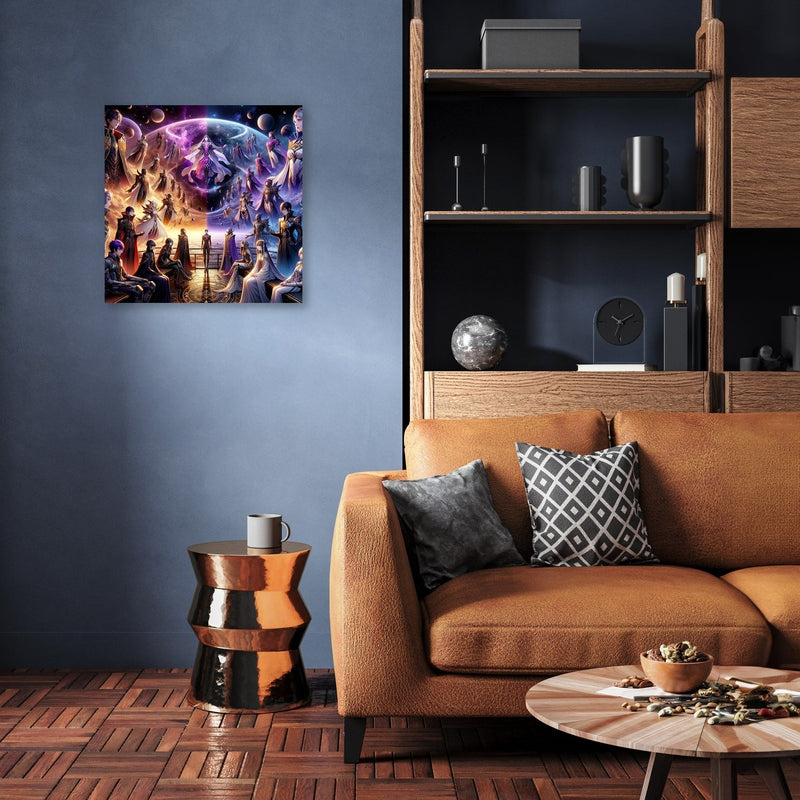 Intergalactic Manga Odyssey Canvas