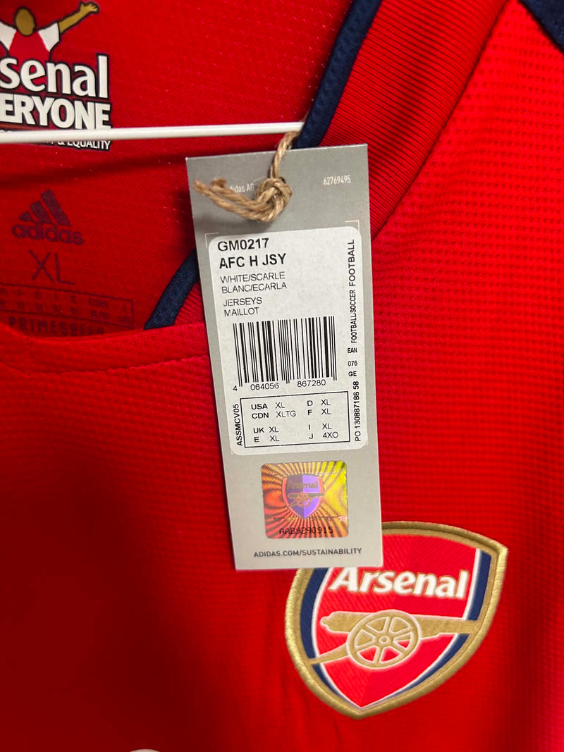 Arsenal 2021-2022 Home Shirt (BNWT) XL