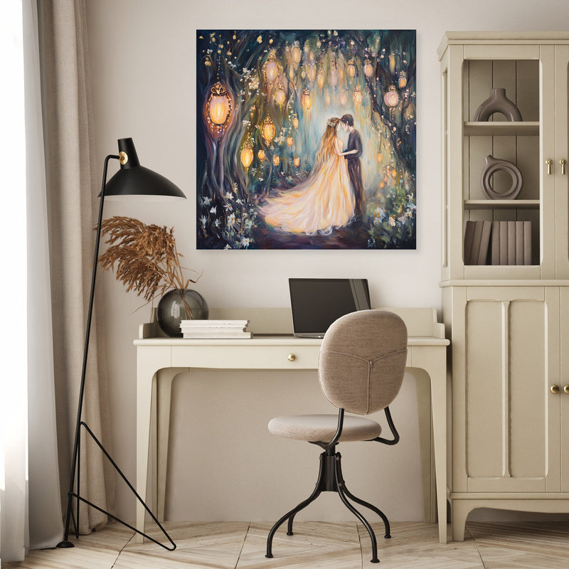 Elven Wedding Radiance Canvas