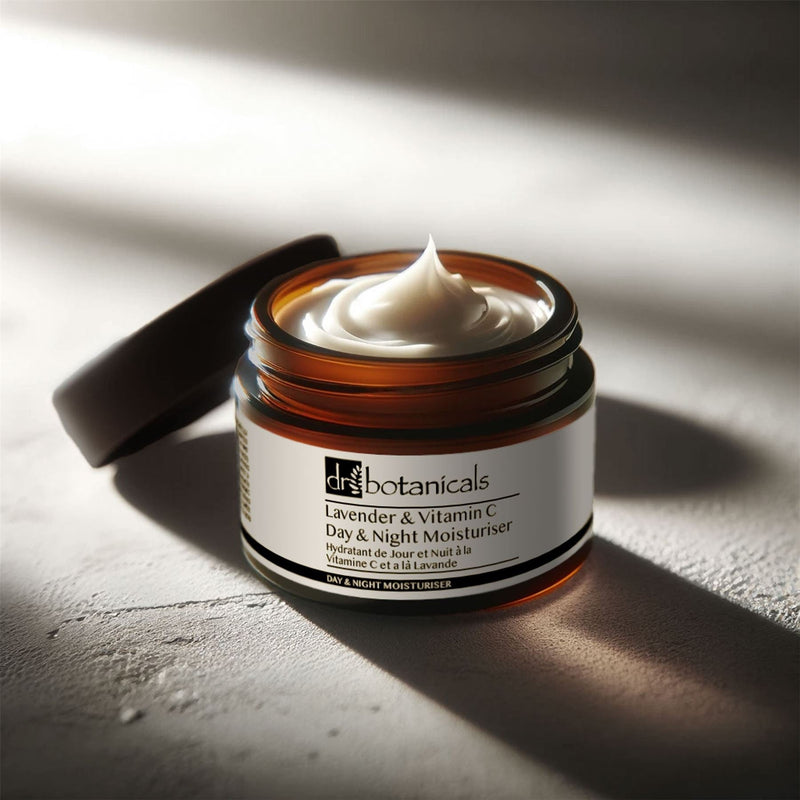 Lavender & Vitamin C Day & Night Moisturiser 50ml
