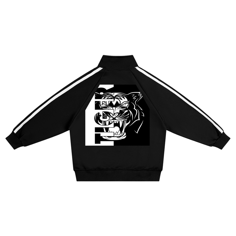 Kids’ Contrast Tape Coach Jacket