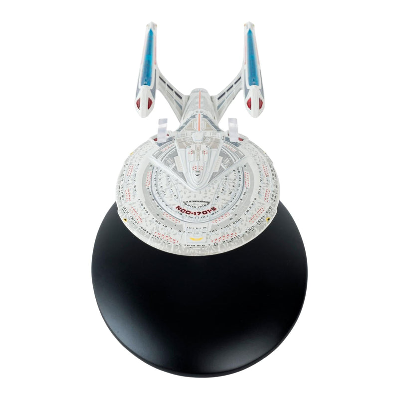 #08 U.S.S. Enterprise NCC-1701-E (Sovereign-class) Diecast Model Ship (Eaglemoss / Star Trek)