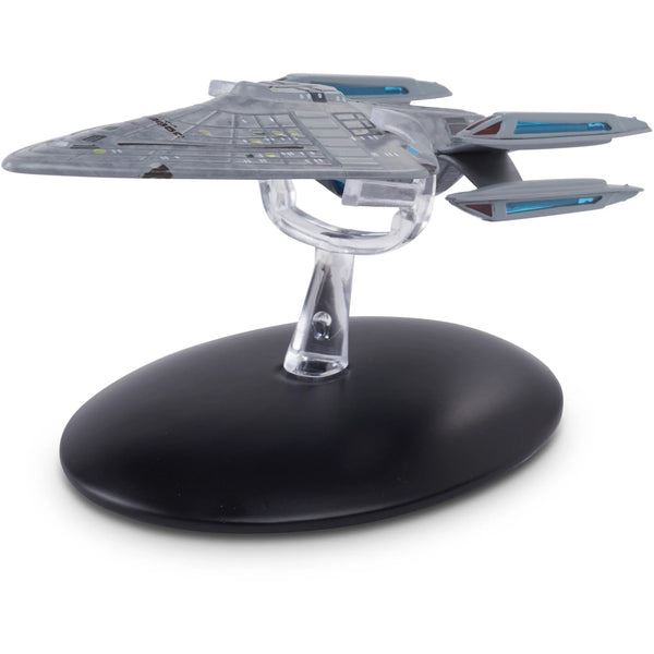 #19 U.S.S Prometheus NX-59650 Starship Model Diecast Ship Wave 3 2021 Window Boxed STFEN001 (Eaglemoss / Star Trek)