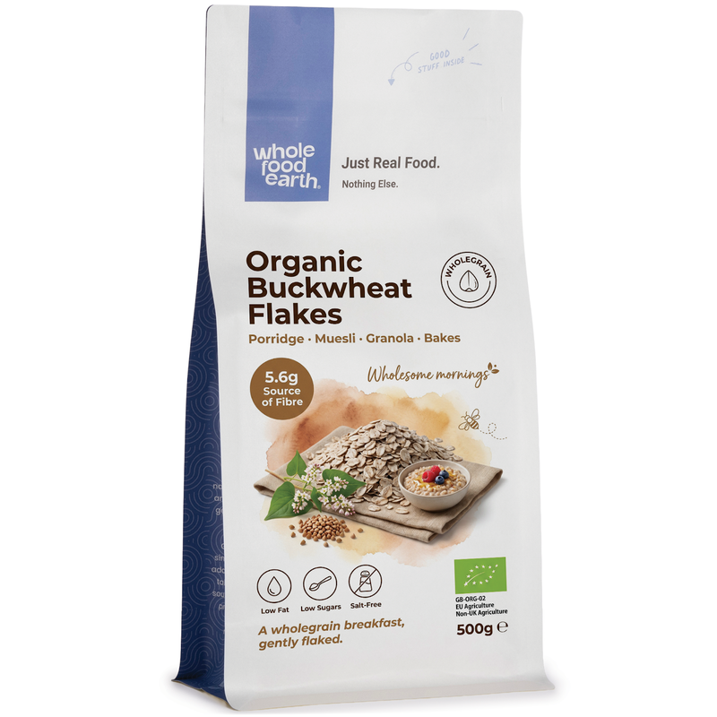 Organic Buckwheat Flakes