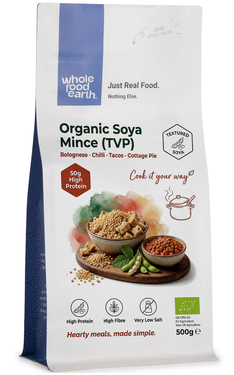 Organic Soya Mince (TVP)