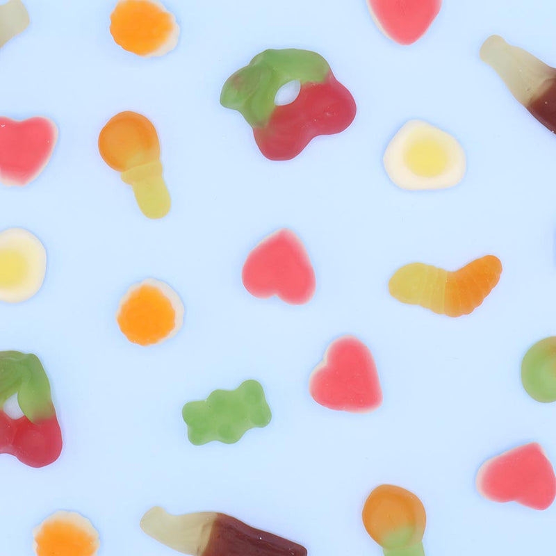 1kg Jelly Sweets Mix Bag