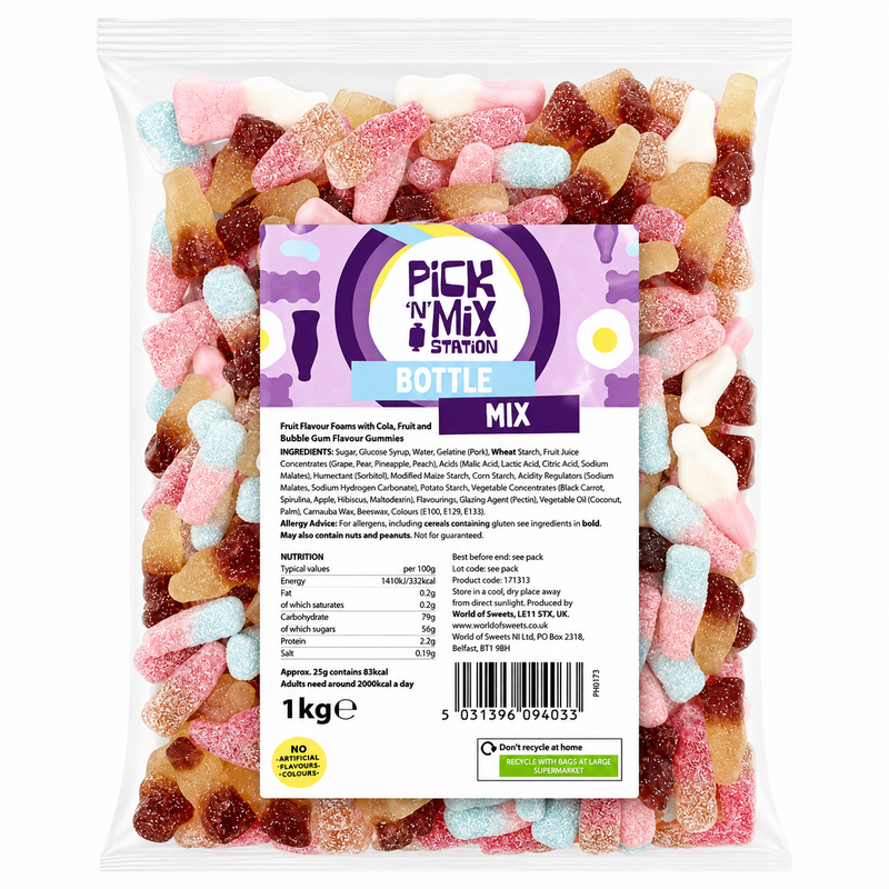1kg Pick N Mix Sweets Bag