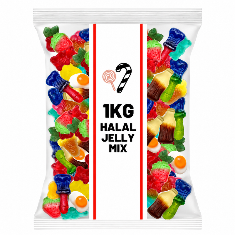1kg Value Pick N Mix Sweets Bag
