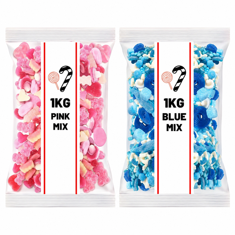 1kg Value Pick N Mix Sweets Bag