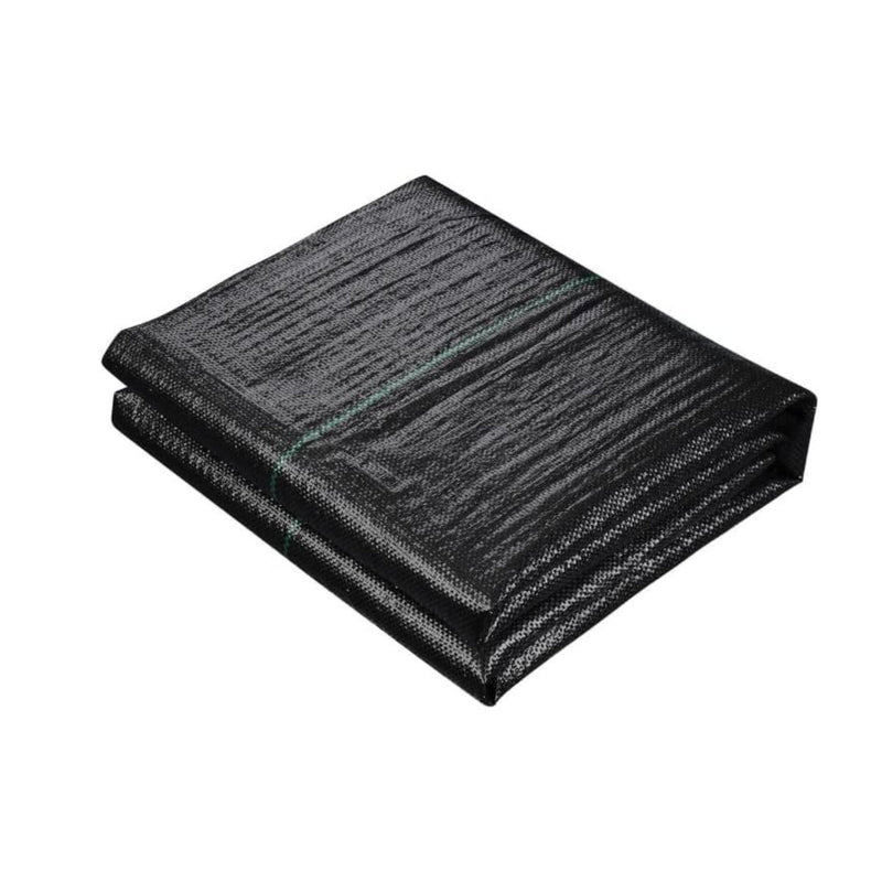 1m x 10m Heavy Duty Weed Control Fabric Membrane 100gsm