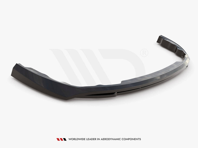 Maxton Design - FRONT SPLITTER RENAULT MEGANE GT LINE GRANDTOUR MK3 FACELIFT