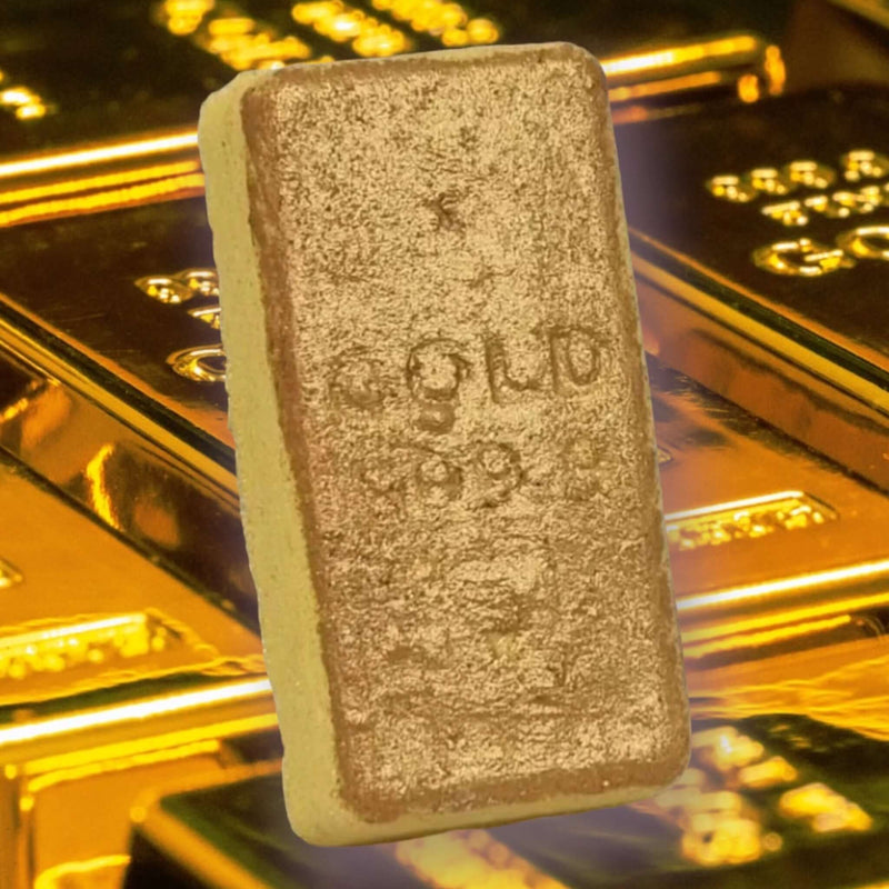 1 Million Gold Bar Bath Bomb