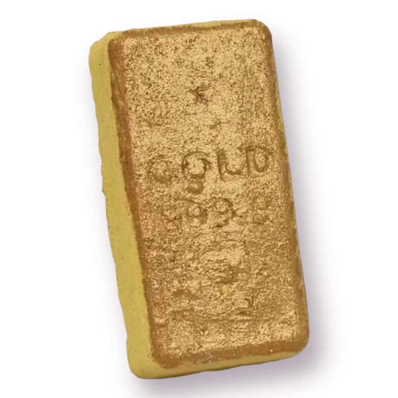 1 Million Gold Bar Bath Bomb