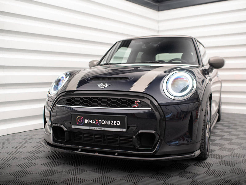 Maxton Design - FRONT SPLITTER V.1 MINI COOPER S F56 FACELIFT