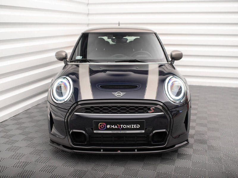 Maxton Design - FRONT SPLITTER V.1 MINI COOPER S F56 FACELIFT