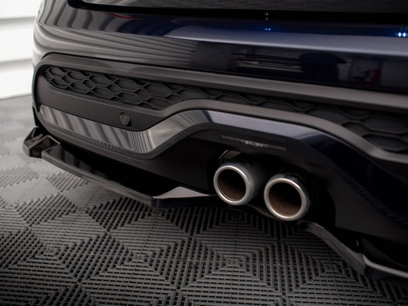 Maxton Design - CENTRAL REAR SPLITTER MINI COOPER S F56 FACELIFT