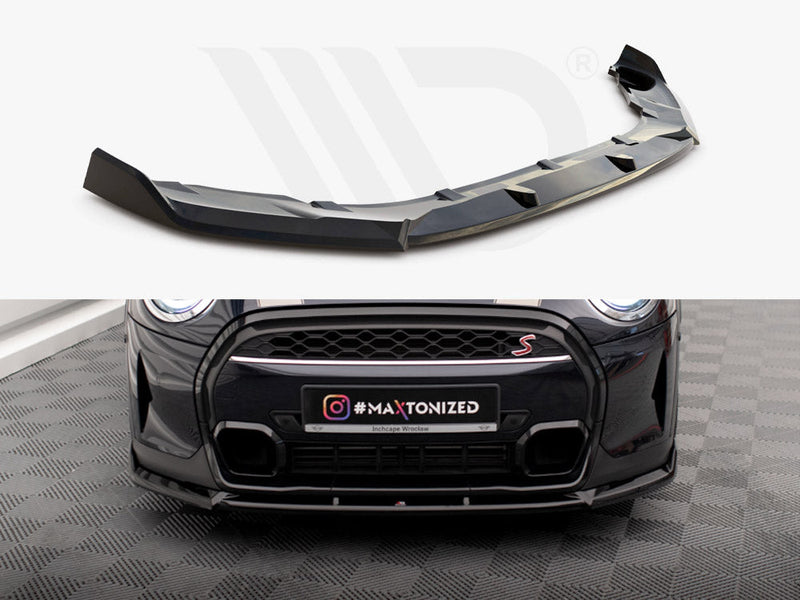 Maxton Design - FRONT SPLITTER V.2 MINI COOPER S F56 FACELIFT