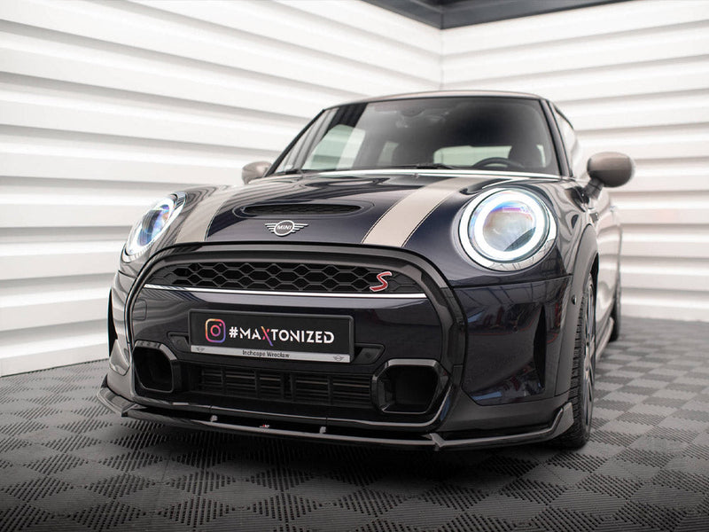 Maxton Design - FRONT SPLITTER V.2 MINI COOPER S F56 FACELIFT