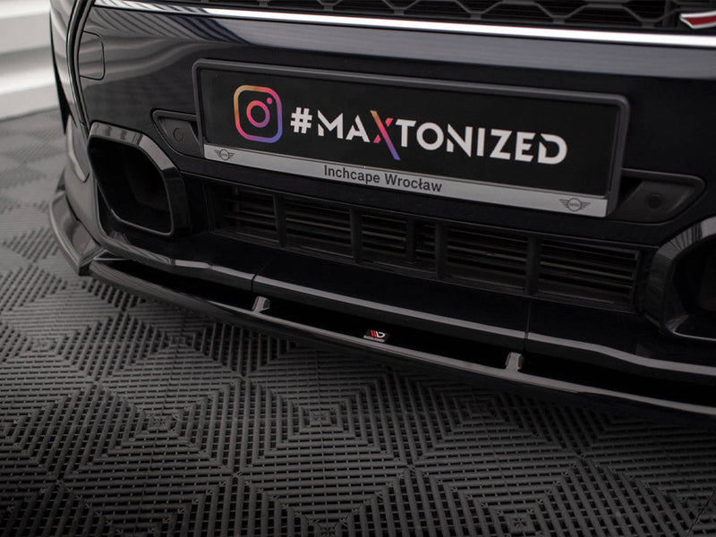 Maxton Design - FRONT SPLITTER V.2 MINI COOPER S F56 FACELIFT