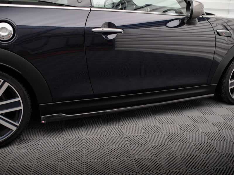 Maxton Design - SIDE SKIRTS DIFFUSERS MINI COOPER S F56 FACELIFT