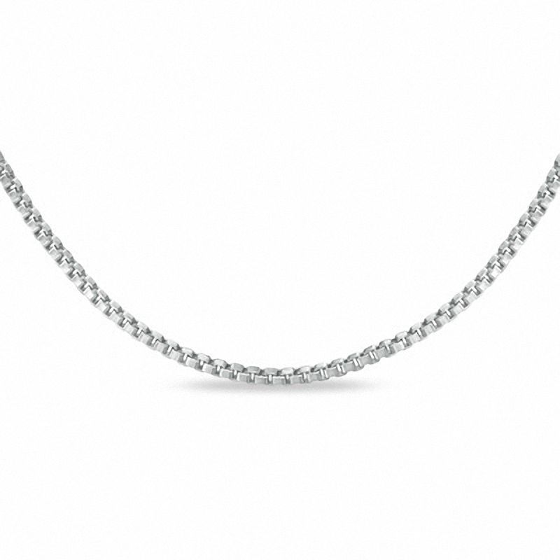 1mm Box Chain Necklace