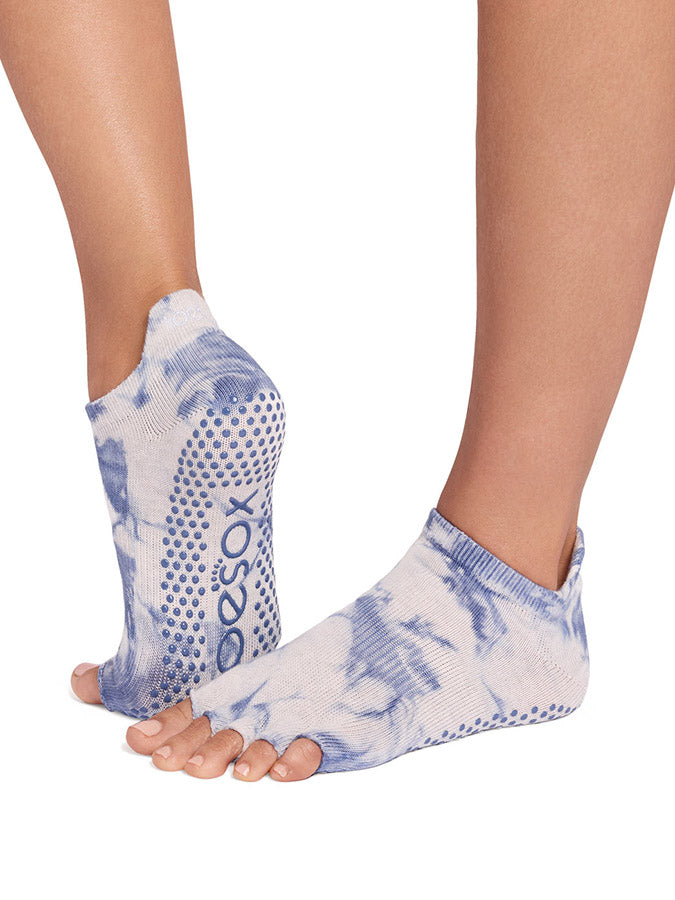 ToeSox Low Rise Half Toe Grip Socks